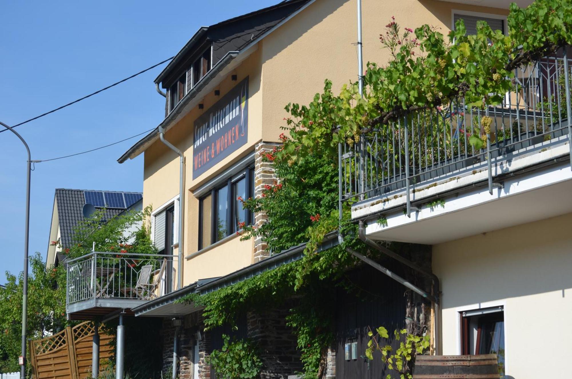 Weingut Sauer-Kettermann Villa Enkirch Exteriör bild