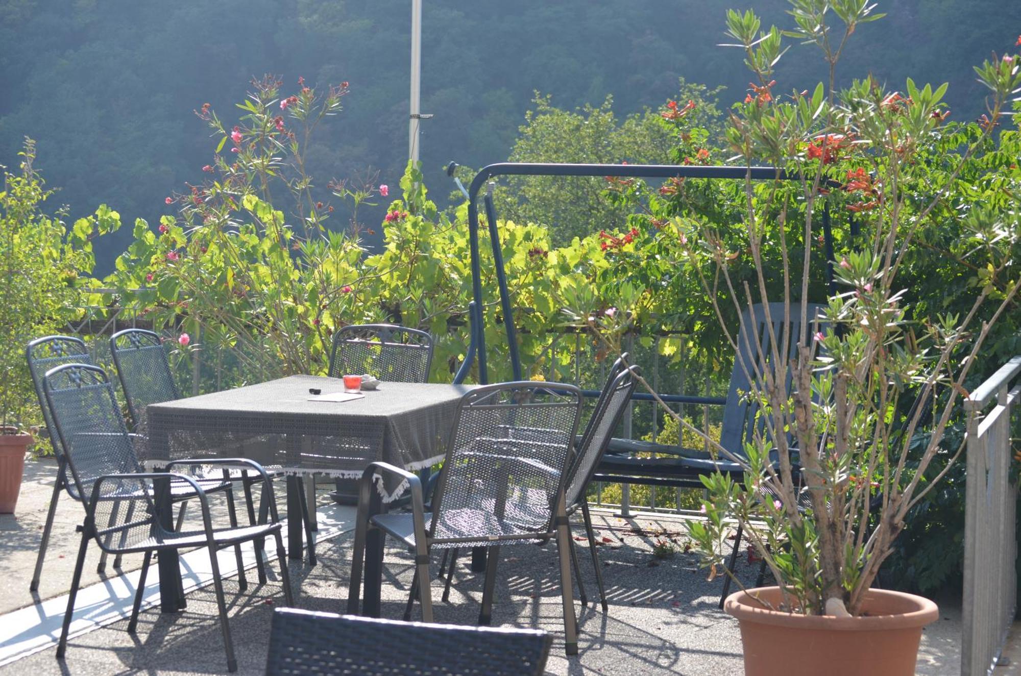 Weingut Sauer-Kettermann Villa Enkirch Exteriör bild