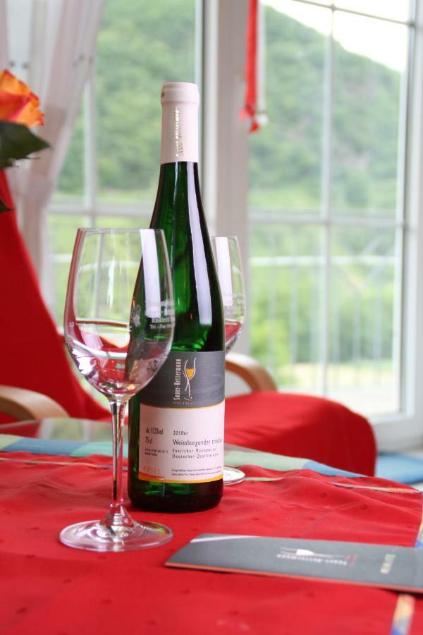 Weingut Sauer-Kettermann Villa Enkirch Exteriör bild