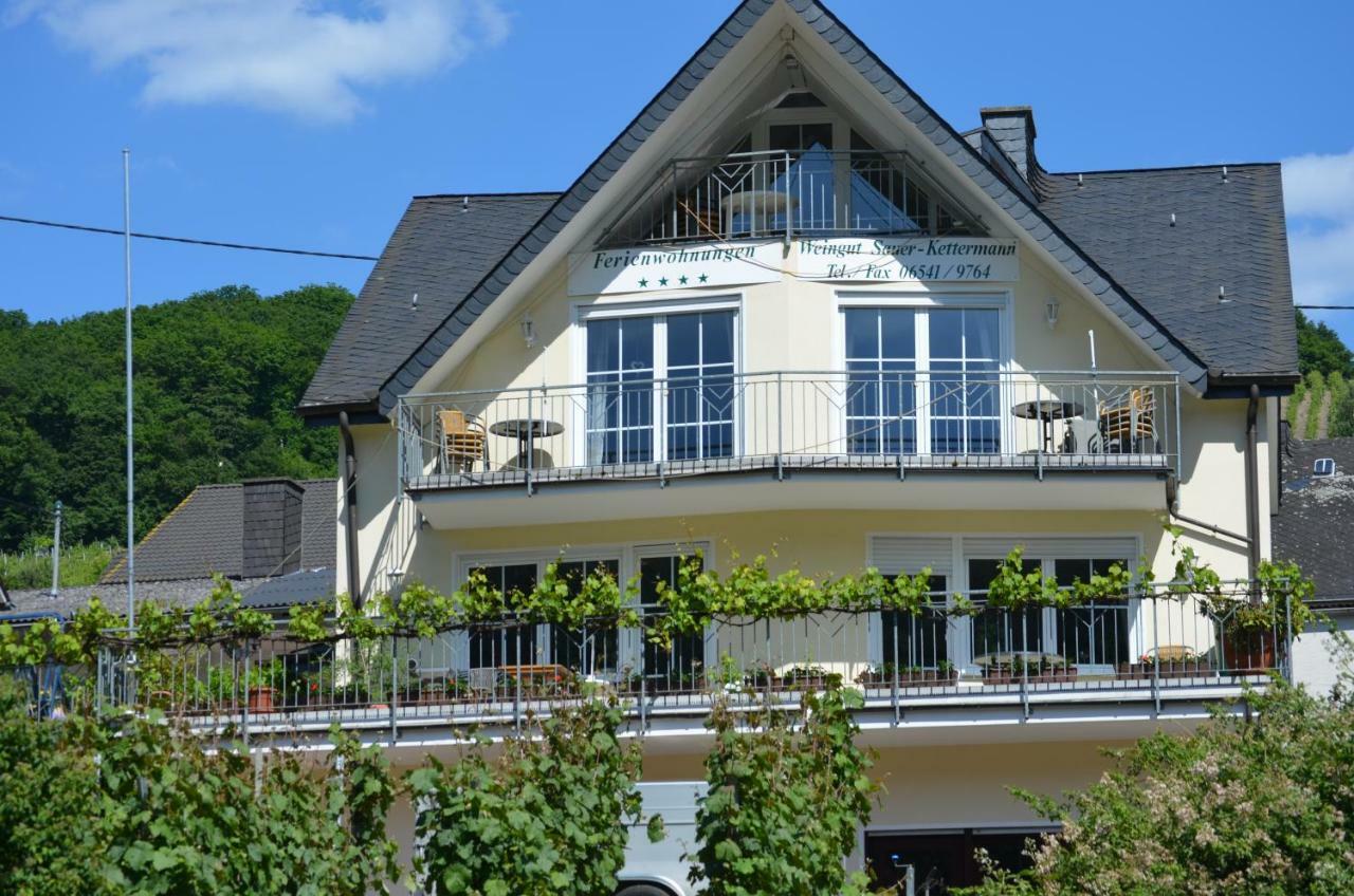 Weingut Sauer-Kettermann Villa Enkirch Exteriör bild