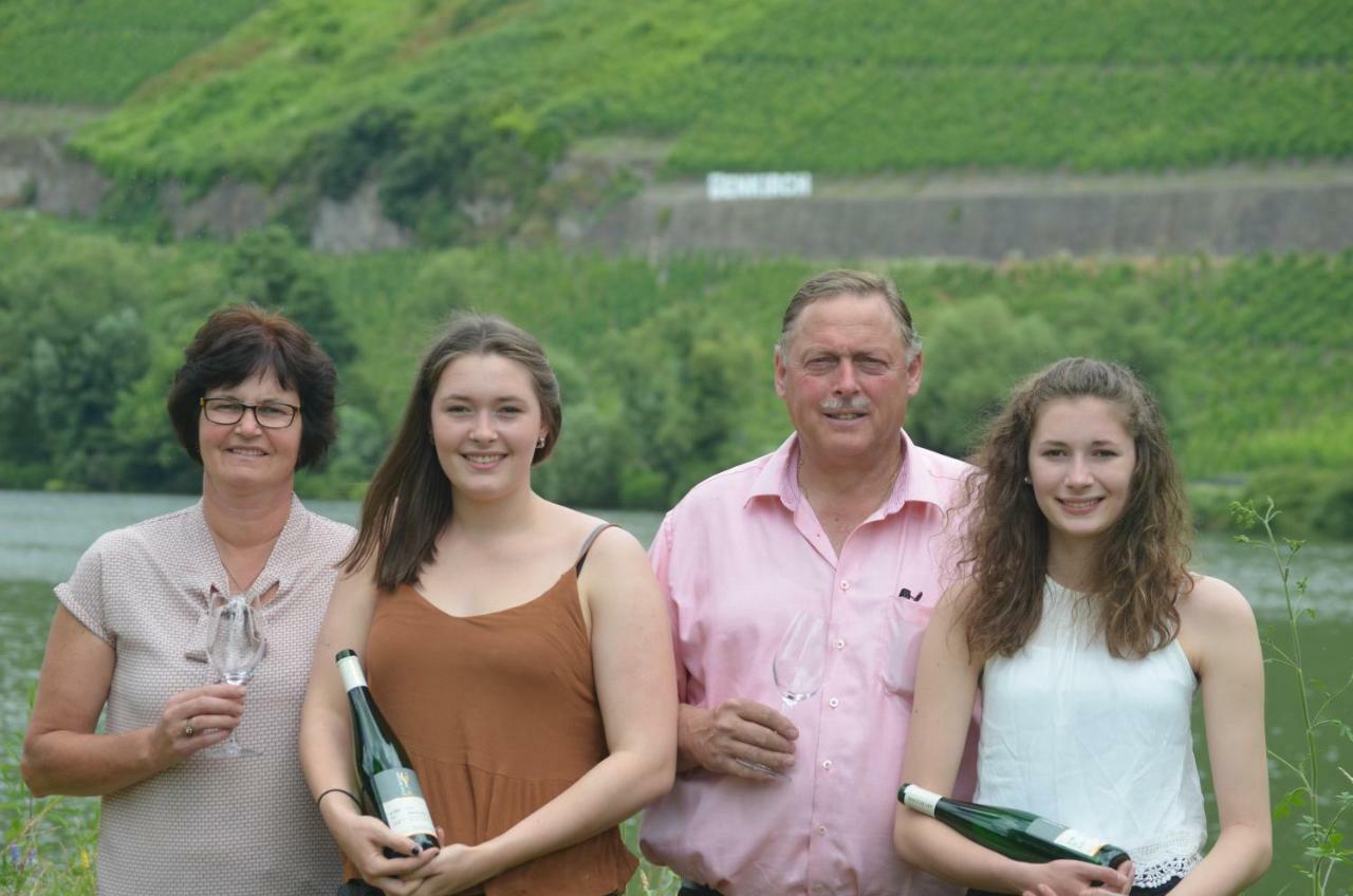 Weingut Sauer-Kettermann Villa Enkirch Exteriör bild